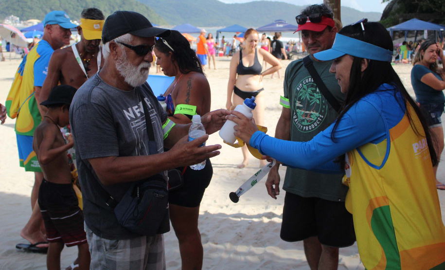 Passeio ciclístico é opção de exercício e lazer em Guaratuba