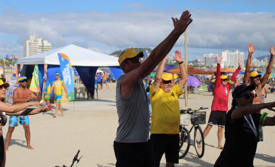 Passeio ciclístico é opção de exercício e lazer em Guaratuba
