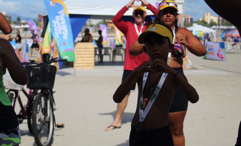 Passeio ciclístico é opção de exercício e lazer em Guaratuba