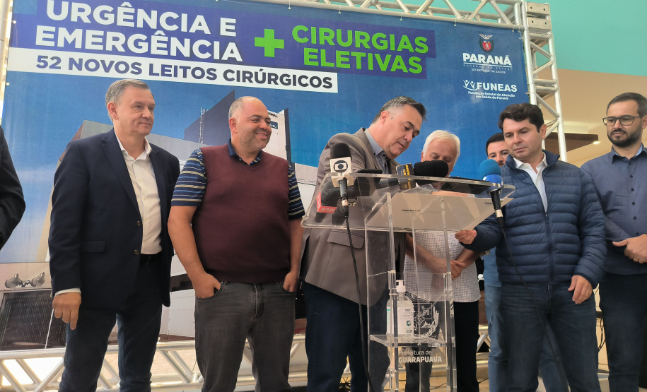 SESA NOVOS LEITOS GUARAPUAVA
