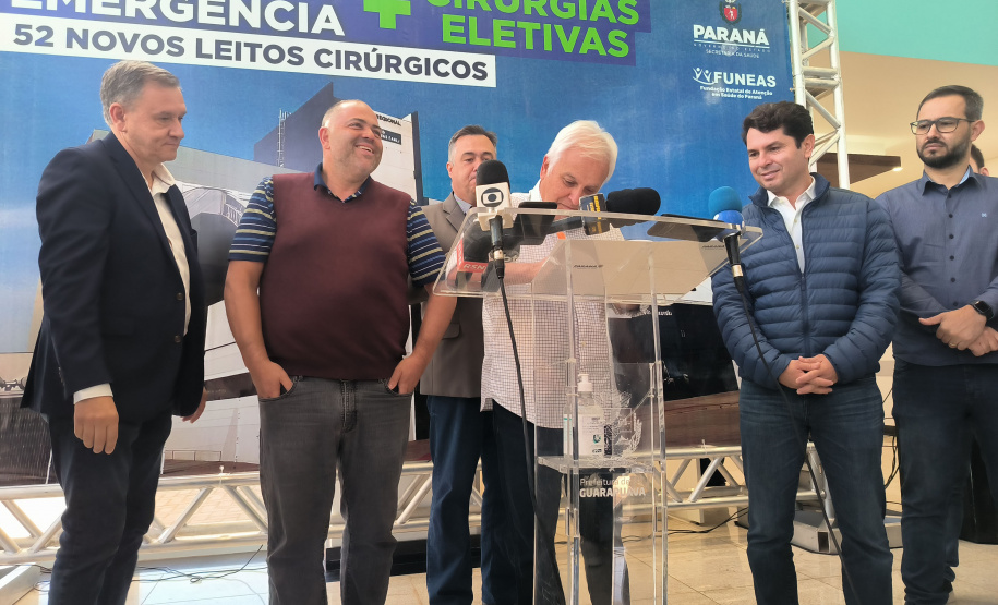 SESA NOVOS LEITOS GUARAPUAVA