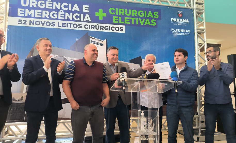 SESA NOVOS LEITOS GUARAPUAVA