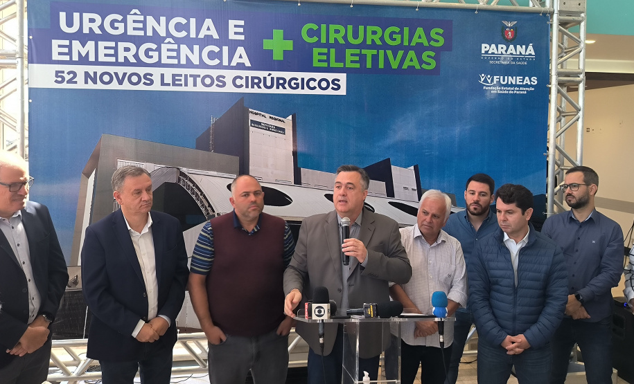 SESA NOVOS LEITOS GUARAPUAVA