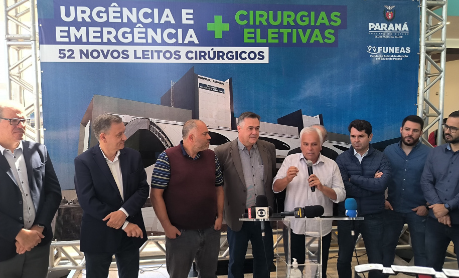 SESA NOVOS LEITOS GUARAPUAVA