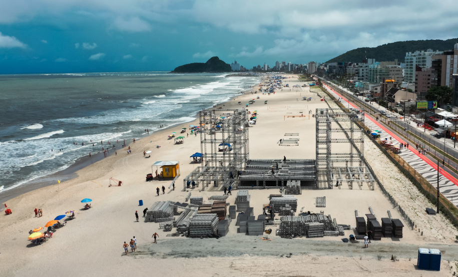 Shows nacionais do Verão Maior Paraná terão tecnologia de ponta nos palcos