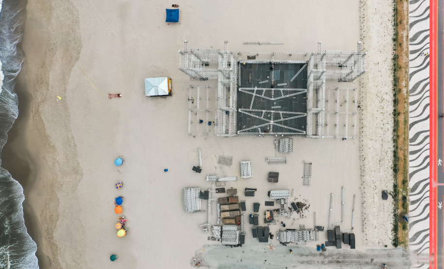 Shows nacionais do Verão Maior Paraná terão tecnologia de ponta nos palcos