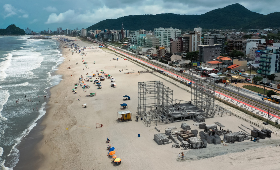 Shows nacionais do Verão Maior Paraná terão tecnologia de ponta nos palcos