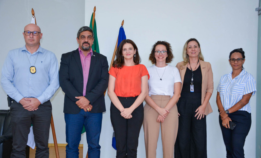 Polícia Penal do Paraná recebe Comissão da ONU para visita ao sistema prisional do Estado