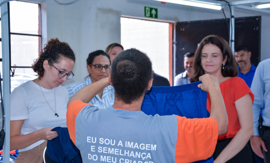 Polícia Penal do Paraná recebe Comissão da ONU para visita ao sistema prisional do Estado