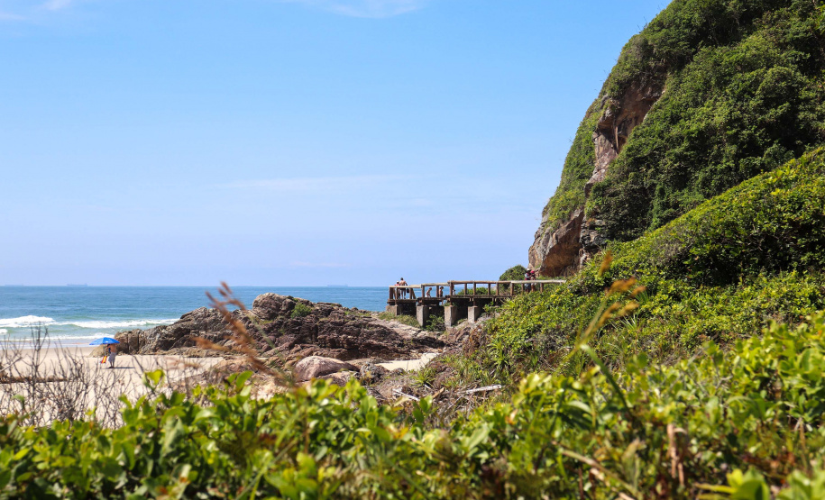 RETIRADA LIXO ILHA DO MEL