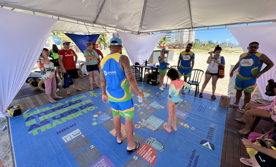 DETRAN ATIVIDADES LITORAL