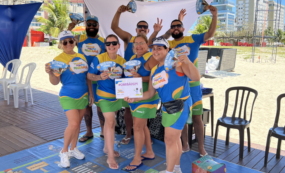 DETRAN ATIVIDADES LITORAL