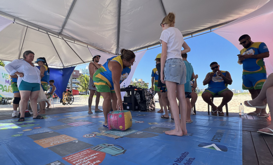 DETRAN ATIVIDADES LITORAL