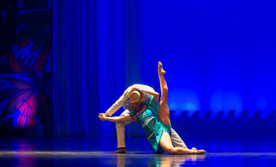 Palco Paraná e Teatro Guaíra