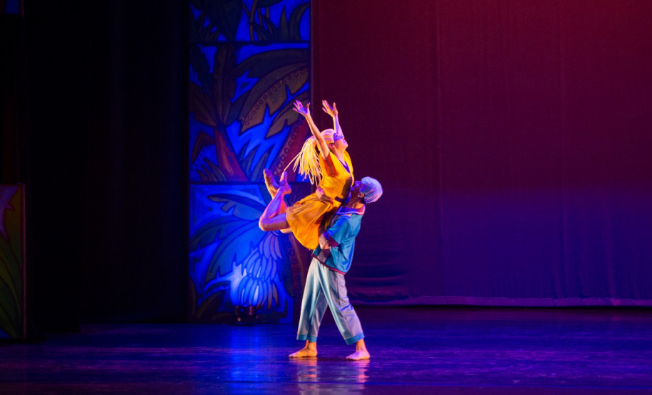 Palco Paraná e Teatro Guaíra