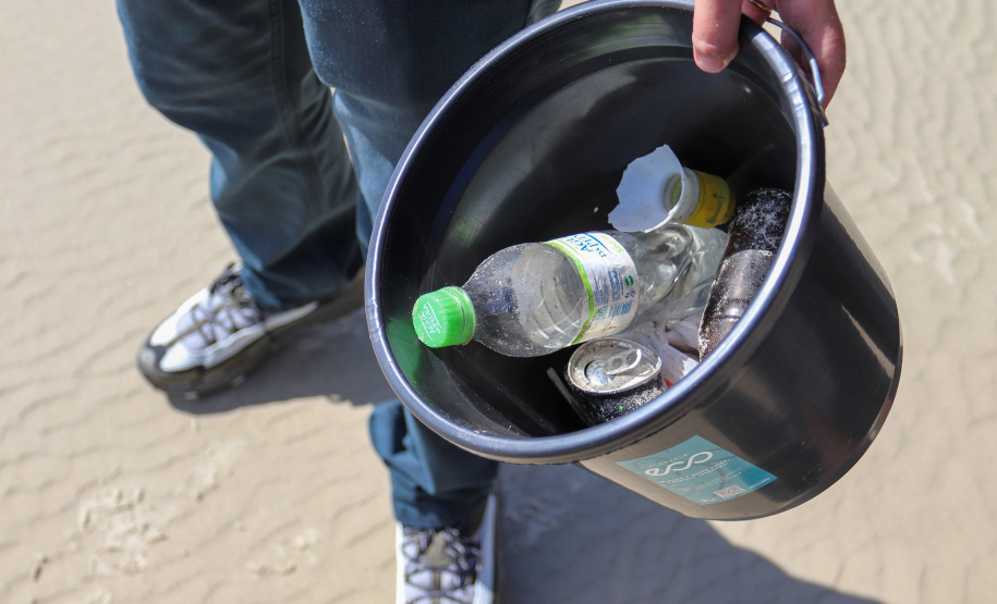 Estado investiu R$ 26 milhões para melhorar a coleta de resíduos durante a temporada de verão no Litoral.
