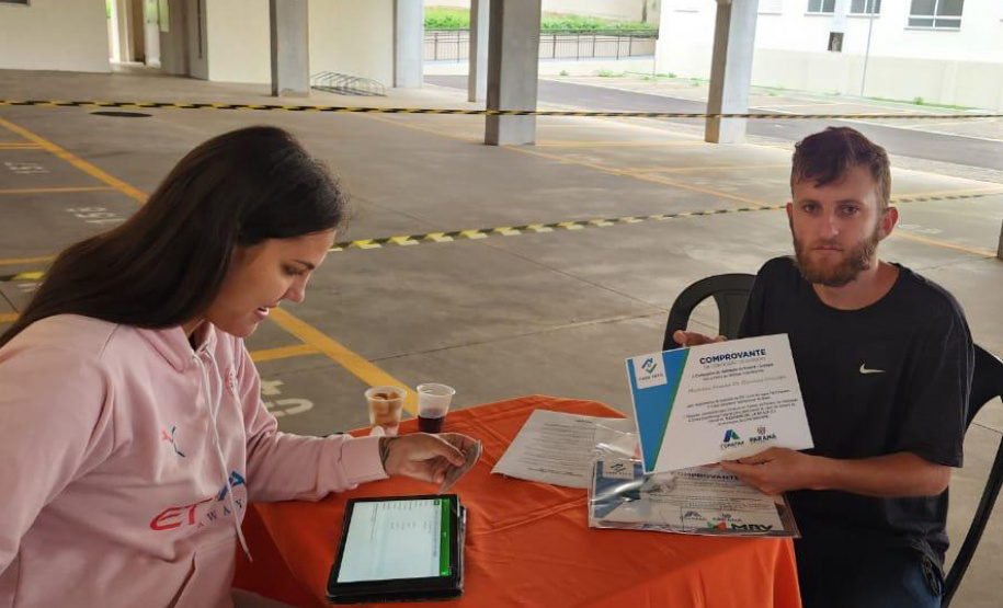 COHAPAR ENTREGA LONDRINA La Secilia