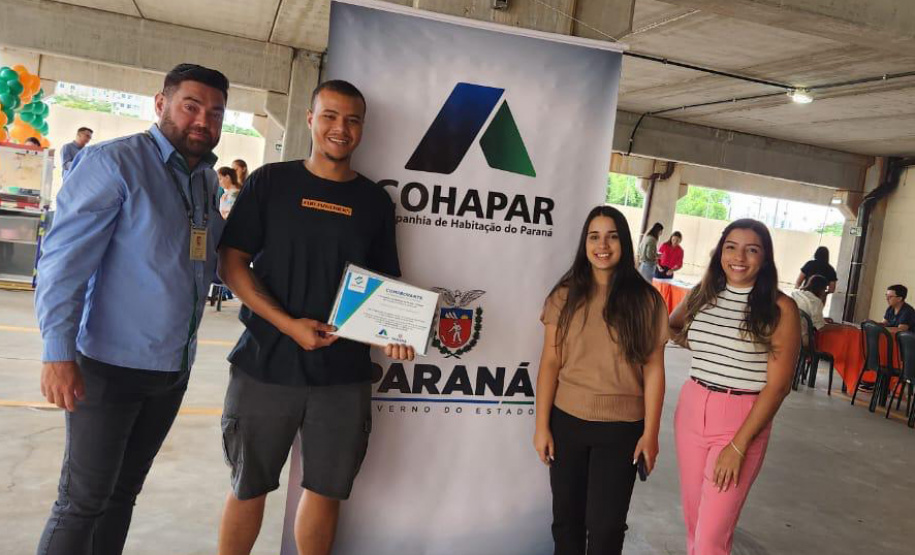 COHAPAR ENTREGA LONDRINA La Secilia