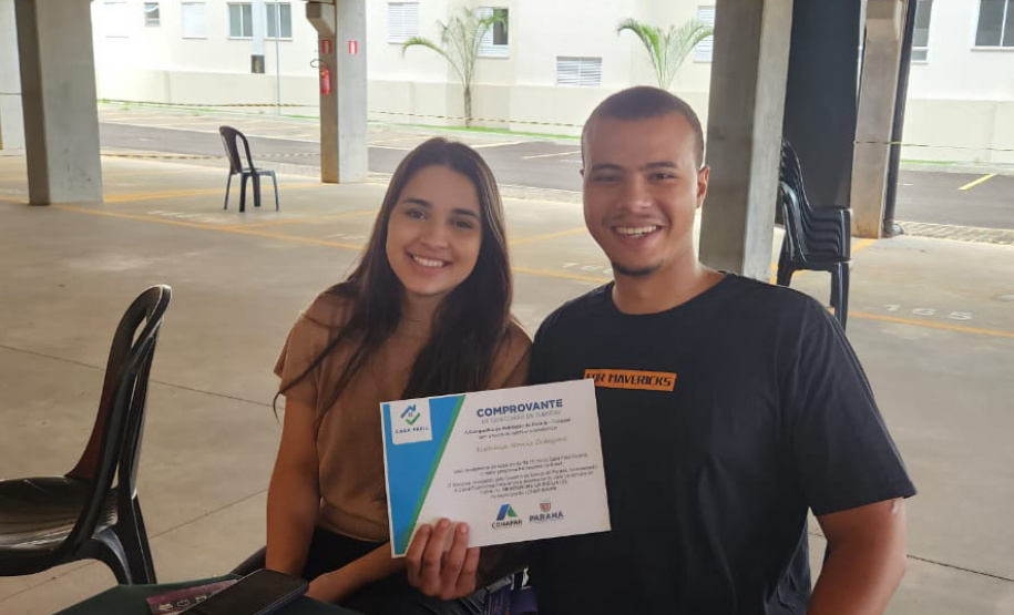 COHAPAR ENTREGA LONDRINA La Secilia