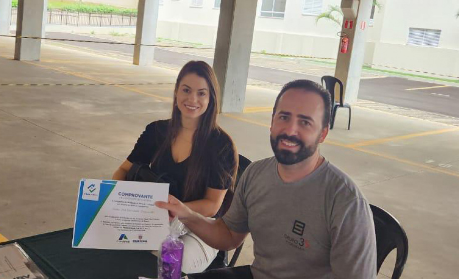 COHAPAR ENTREGA LONDRINA La Secilia