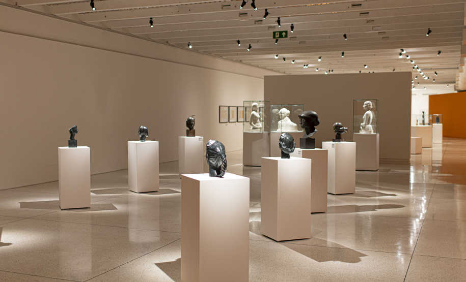 Exposição de Victor Brecheret no MON poderá ser vista até o próximo domingo