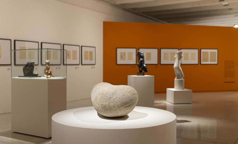 Exposição de Victor Brecheret no MON poderá ser vista até o próximo domingo