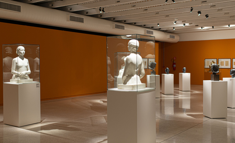 Exposição de Victor Brecheret no MON poderá ser vista até o próximo domingo