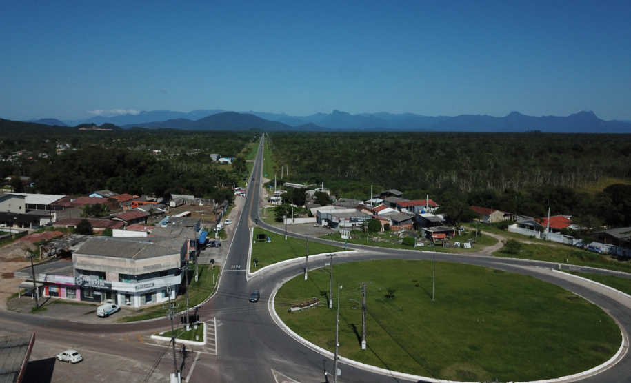 Duplicação entre Guaratuba e Garuva terá 12,8 quilômetros, novo viaduto e ciclovia
