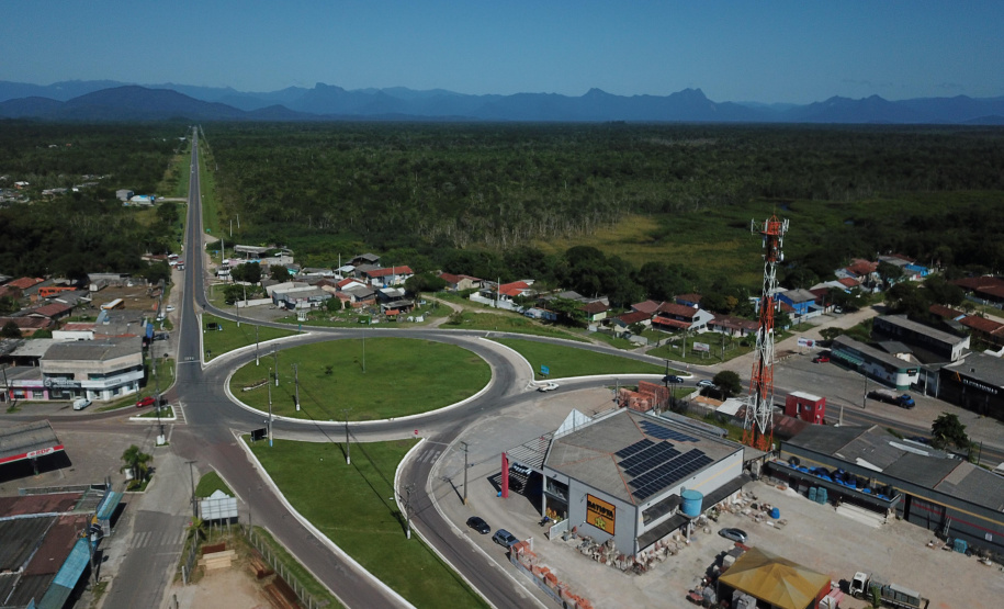 Duplicação entre Guaratuba e Garuva terá 12,8 quilômetros, novo viaduto e ciclovia
