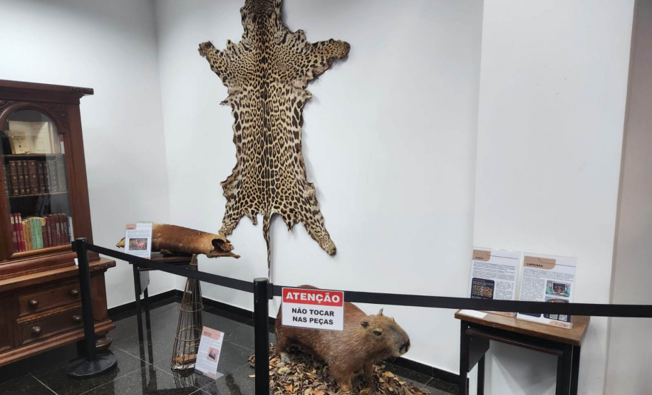 Polícia Científica leva exposição de Crimes Ambientais para o litoral