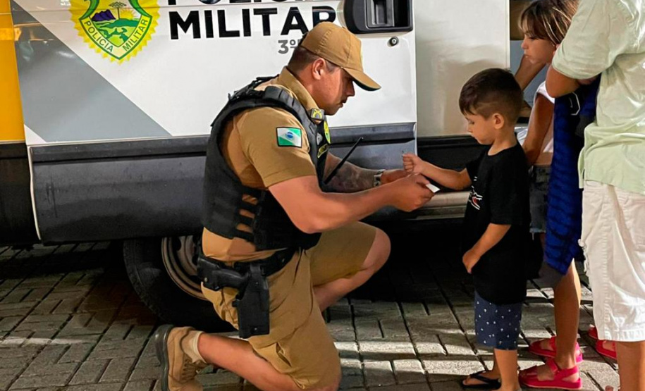 1 milhão de pessoas passaram o virada no Litoral do Paraná, estima Polícia Militar