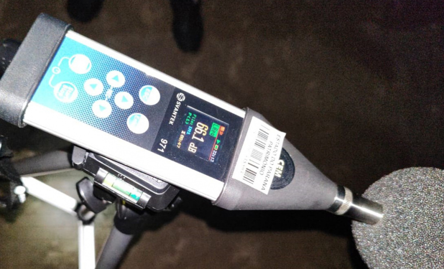 IAT POLUIÇÃO SONORA