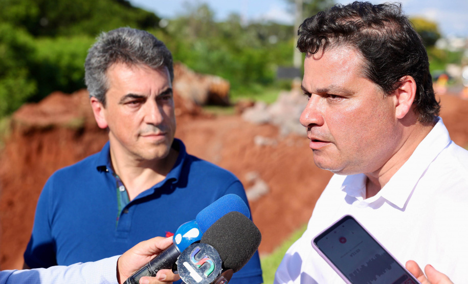 Obra emergencial vai recuperar trecho da PR-323 em Umuarama