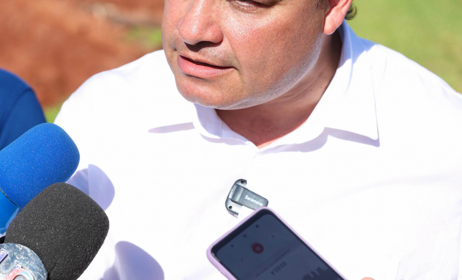 Obra emergencial vai recuperar trecho da PR-323 em Umuarama