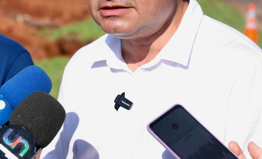 Obra emergencial vai recuperar trecho da PR-323 em Umuarama