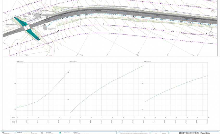 Rodovia de Flórida vai ganhar canal de concreto e novo acostamento