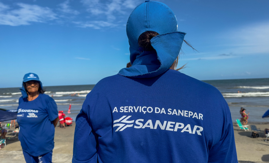 Sanepar retirou 108,8 toneladas de resíduos das praias desde 16 de dezembro