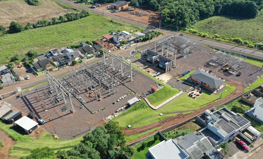 Em Francisco Beltrão será entregue, ainda em 2024, a subestação Petrópolis.