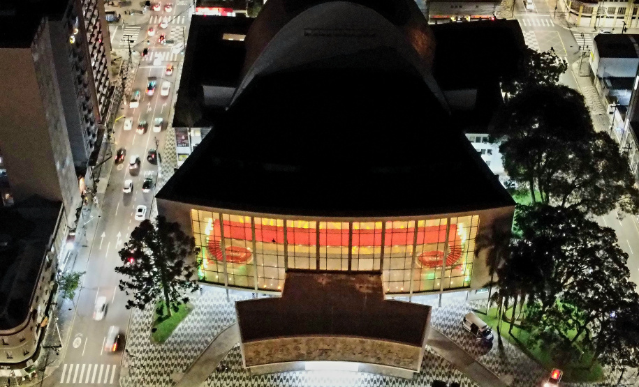 Palco Paraná e Teatro Guaíra