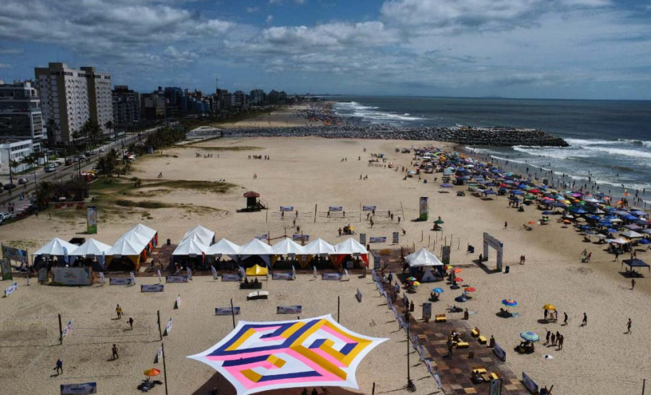 Verão Maior Paraná leva atrações culturais para o litoral