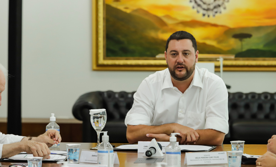 GOV TRANSMISSÃO CAMPEONATO PARANAENSE