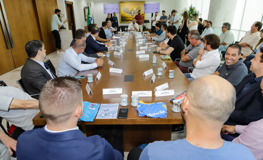 GOV TRANSMISSÃO CAMPEONATO PARANAENSE