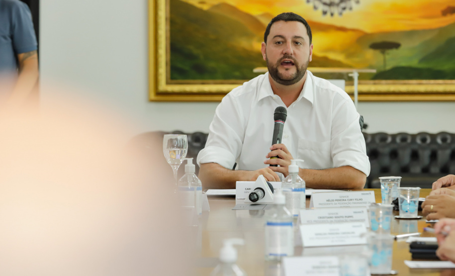 GOV TRANSMISSÃO CAMPEONATO PARANAENSE