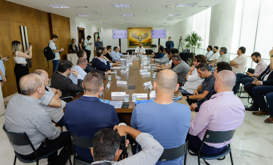 GOV TRANSMISSÃO CAMPEONATO PARANAENSE