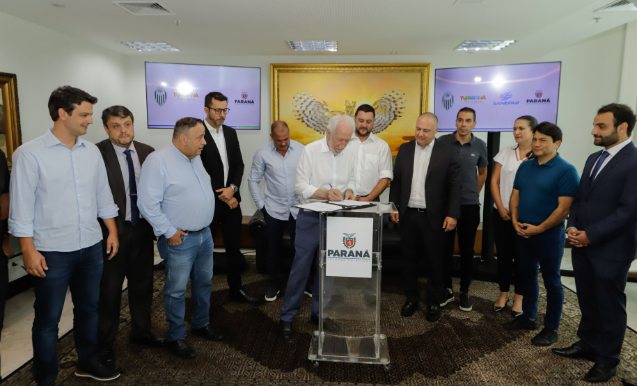 GOV TRANSMISSÃO CAMPEONATO PARANAENSE