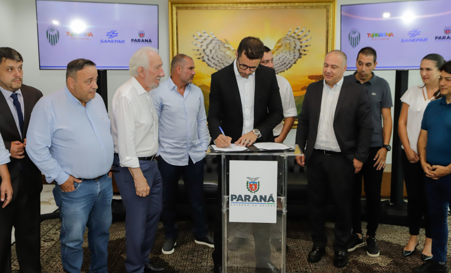 GOV TRANSMISSÃO CAMPEONATO PARANAENSE