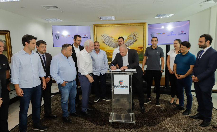 GOV TRANSMISSÃO CAMPEONATO PARANAENSE