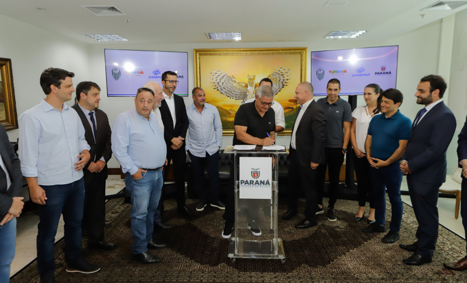 GOV TRANSMISSÃO CAMPEONATO PARANAENSE