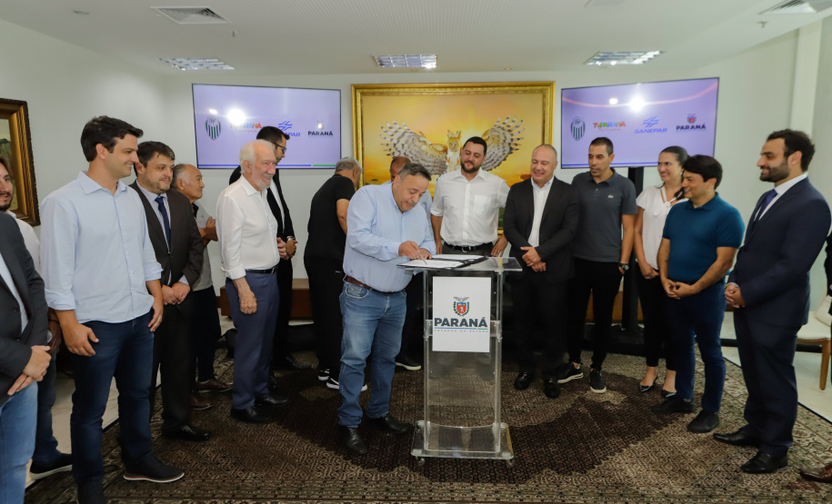 GOV TRANSMISSÃO CAMPEONATO PARANAENSE