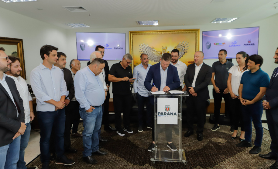 GOV TRANSMISSÃO CAMPEONATO PARANAENSE